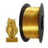 Silk Gold PLA Filament 1.75 mm 3D Printing Filament 1KG 2.2LBS Spool 3D Printer Material Shine Silky Shiny Metallic PLA Metal CC3D Silk PLA Gold Filament Silk Gold 13 61Ud3ckyJcL