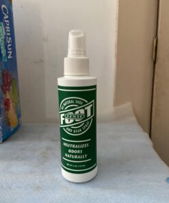Natural Shoe Deodorizer and Foot Spray – Foot Odor Eliminator for Shoes, Sports Equipment, and Feet – Long-Lasting, Smelly Feet Odor Neutralizer for Adults and Kids – USA-Made by Foot Sense, 5 Oz. 1 27 61UdPMlXMGL