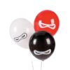 Ninja Warriors Balloons - 11" | Latex - Assorted Colors | Pack of 24 69 61UdQwhbDwL