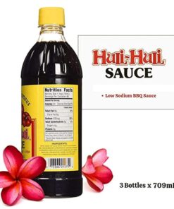 Alternative view of World Market Hawaii's Famous Huli-Huli Sauce - Hawaiian BBQ Sauce - Meat Rub BBQ Marinade Sauce and Steak Seasoning - 24 Ounce - 1 Pack