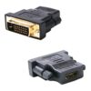 Importer520 New Gold Plated HDMI-F to DVI-M Video Adaptor Cable 19 61UdjSCARL