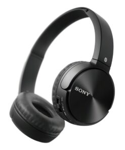 Alternative view of Sony MDRZX330BT/B Bluetooth Stereo Headset, Black Standard Packaging