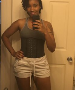 Lady Slim Fajas Colombianas Reductoras Y Moldeadoras para Mujer Underbust Latex Waist Trainer Hourglass Body Shaper for Women Blue Small 48 61Ue7qFVptL