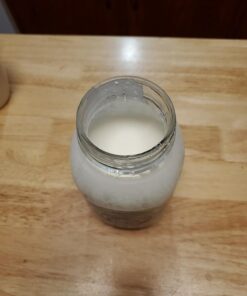 Cultures for Health Kefir Starter Culture | 4 Packets Freeze Dried Starter Powder | Make Kefir with Milk, Water, or Juice | Re-Culture Kefir Probiotic Drinks 2-7x Each | Cultures in Less Than a Day Coconut 0.20 Ounce (Pack of 1) 32 61UeADuoeWL