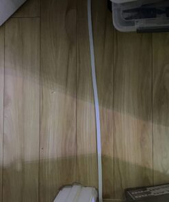 Flat Cable HDMI - 2.0 - High Speed HDMI Flat Wire, by Ultra Clarity - CL3 Rated - Audio Return Channel (ARC) 4K Ultra HD 2160p / Bandwidth up to 18Gbps / 3D HD 2 X 1080p Ready (25 feet 1-Pack) 25Feet-1Pack 24 61UeBgCgL8L