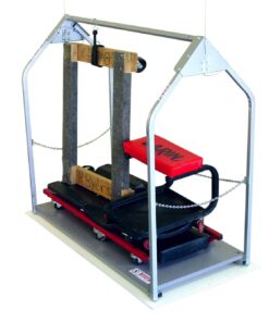 Versalift Attic Lift Model 32 H Corded Control Unit for 11' - 14' Distance from Attic Floor to Garage Floor. The Control Cord is 15' Long. Weight Capacity = 250 lbs. 16 61UfS 2xp9L 2