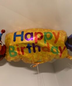 Elmo and Friends 2nd Birthday Supplies Decorations Balloon kit 33 61UfUv0mvaL