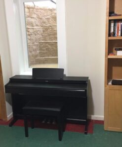 Yamaha YDP163B Arius Series Console Digital Piano with Bench, Black Walnut 163 26 61UfkYl6gvL