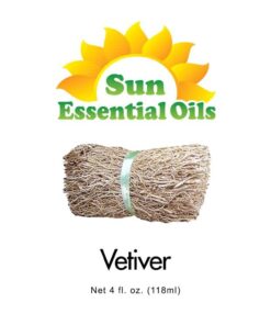 Sun Essential Oils 4oz - Vetiver Essential Oil - 4 Fluid Ounces 4 Fl Oz (Pack of 1) 10 61Ufu6hh4vL