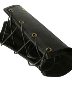 Armor Venue: Knights Leather Battle Arm Guard Bracers Medieval Armor Costume Black 13 61UgH0UJsVL