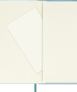 Moleskine Classic Notebook, Hard Cover, Pocket (3.5" x 5.5") Ruled/Lined, Reef Blue, 192 Pages 1 Pack 12 61UgicxGopL