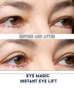 Eye Magic Original Eye Lift Kit (Small/Medium Size With Gel) Lifts Eyelid Droop and Hooded Eyes | Open And Show Off Your Beautiful Eyes | Made In America 12 61Ugj7UlOwL