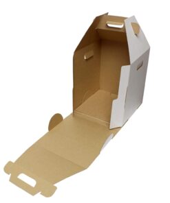 SpecialT | Disposable Cake Carrier Tall Cake Caddy 2 or 3 Layer Cake Carrier - 12 Inch Tall 10x10 Cake Box 10-Pack 11 61UgsFCZ4ZL