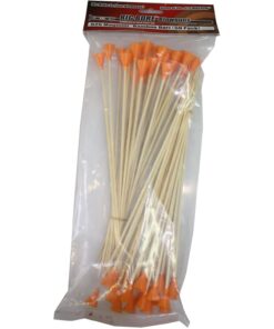 Alternative view of Cold Steel B625BB Long Range Bamboo Blowgun Darts for Bird and Small Animal Hunting, Compatible with Big Bore .625 Blowguns, Pack of 50
