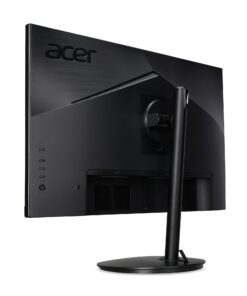 Acer CB272 Ebmiprx 27" FHD 1920 x 1080 Zero Frame Home Office Monitor | AMD FreeSync | 1ms VRB | 100Hz | 99% sRGB | Height Adjustable Stand with Swivel, Tilt & Pivot (Display Port, HDMI & VGA Ports) 27-inch FHD 100Hz 57 61Uh5aquzL