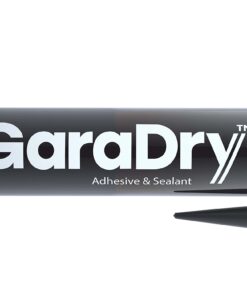 ¾” High Garage Door Threshold Seal Kit 10'3" Length | Flexible PVC | Complete Kit Includes 1 Adhesive | GaraDry 10'3" 17 61UhQkMEsoL 7