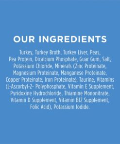 Instinct Limited Ingredient Diet Grain Free Real Turkey Recipe Natural Wet Canned Cat Food by Nature's Variety, 3 oz. Cans (Case of 24) 3 Ounce (Pack of 24) 23 61UhYhjxf1L