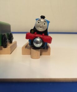 Wooden Train Track 52 Piece Set - 18 Feet Of Track Expansion And 5 Distinct Pieces - 100% Compatible with All Major Brands Including Thomas Wooden Railway System - by Right Track Toys, T 65 61Ui1QMOCqL