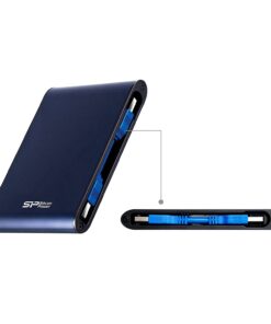 Silicon Power 1TB Rugged Portable External Hard Drive Armor A80, Waterproof USB 3.0 for PC, Mac, Xbox and PS4, Blue 1 TB 14 61UiJCCg6S