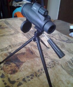 Gosky 12X50 High Power Prism Monocular Smartphone Holder and Handheld Tripod Kit- Waterproof/Fog-Proof/Shockproof Grip Scope -for Hiking,Hunting,Climbing,Birdwatching Watching Wildlife and Scenery 12x50 Monocular +Phone Holder+Handheld Tripod 37 61UiZPvu0PL