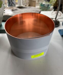 EAGLE 1: 26 Gauge General Use or Roofing Flashing Rolls - DIY or Contractors (Copper, 4 in x 10 FT) Copper 4"x120" 19 61UiZdISkLL