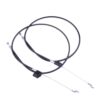 pranovo Metal Sofa Handle Cable Recliner Chair Couch Release Lever Replacement (2 Pack B#) 2 Pack B#