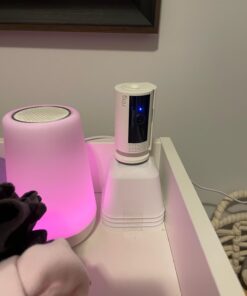 Ring Indoor Cam (2nd Gen) | latest generation, 2023 release | 1080p HD Video & Color Night Vision, Two-Way Talk, and Manual Audio & Video Privacy Cover | White 1 Camera Device only 23 61UiqN2bYsL