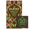 PUKKA Organic Peppermint & Licorice, 20 EA 32 61UkMfRBryL