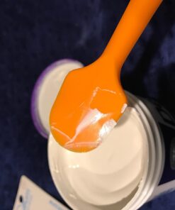 Bumco Baby Diaper Rash Cream Applicator - Baby Bum Brush Diaper Cream Spatula for Butt Paste Diaper Cream - Newborn Baby Essentials, Perfect for Baby Registry, Baby Shower Gifts - Orange 29 61UkaLqN0eL