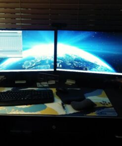 Dell SE2722HX Monitor - 27 inch FHD (1920 x 1080) 16:9 Ratio with Comfortview (TUV-Certified), 75Hz Refresh Rate, 16.7 Million Colors, Anti-Glare Screen with 3H Hardness - Black 27 Inches 37 61UkdlPt2IL