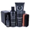 ZEUS Deluxe Beard Wash & Grooming Kit for Men – Natural Beard Oil, Beard Wash Combo & Beard Brush Gift Set (Verbena Lime) Scent: Verbena Lime 17 61UkoqqAjWL