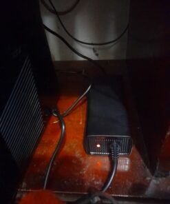 YCCSKY Power Supply for Xbox 360 Slim AC Adapter Power Supply Brick Charger with Cable for Xbox 360 Slim 34 61UlJovc46L