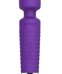 Alternative view of Shibari Mini Halo Vibrator, Wand Massager Vibe, Cordless, Quiet, High Power & Waterproof, Vibration Clitoris Stimulation, Adult Sex Toys, Personal Vibrator for Women, Sex Vibrators (Purple) Purple