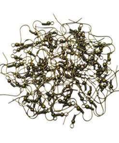 100pcs Ear Wire Fish Hooks 20mm ~Jewelry Making Findings~ (Antique Bronze) Antique Bronze 4 61Um90zZsJL