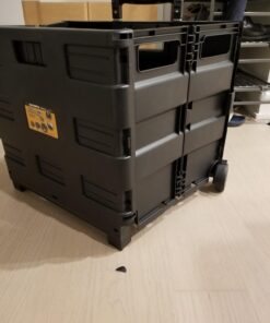 Olympia Tools 85-010 Grand Pack-N-Roll Portable Tools Carrier with Telescopic Handle, 80 Lb. Load Capacity, Black Grand Pack-N-Roll Portable Tool Carrier 31 61Um9ca42nL