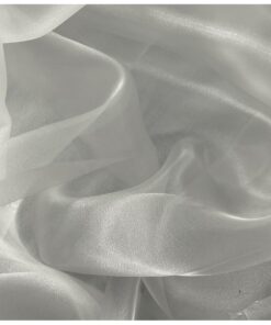 MDS Pack of 10 Yards Long Bridal Solid Sheer Organza Fabric Bolt for Wedding Dress, Fashion, Crafts, Decorations, Backdrop, Christmas Craft Supplies, Silky Shiny Organza Fabrics 44” Wide- Ivory 10 YARD 9 61UmCGqj EL
