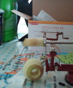 Back to Basics Back to Basics A 505 Apple and Potato Peeler, Red Back to Basics Blue Raspberry Syrup (Discontinued by Manufacturer) 23 61UmYAOG2aL