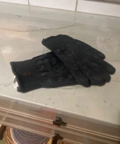 GRILL ARMOR GLOVES – Oven Gloves 932°F Extreme Heat & Cut Resistant Oven Mitts with Fingers for BBQ, Cooking, Grilling, Baking – Accessory for Smoker, Cast Iron, Fire Pit, Camping, Fireplace and More One Size Fits Most Gray 25 61UmcQ03upL 2