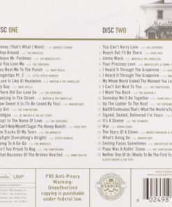 Alternative view of Motown Classics Gold Audio CD, Original recording remastered, March 1, 2005