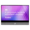espresso Displays 15: World's Thinnest Portable Monitor - Premium Touchscreen for Mac, Windows & More. Durable, Robust Aluminium Design. 1 Cable Connection. 15.6" Touchscreen Display 77 61UnQ0FcLcL