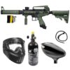 Tippmann Cronus Tactical Beginner HPA Paintball Gun Package Tactical Black / Olive 51 61UniJUZIdL