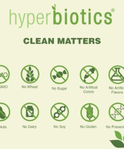 Hyperbiotics Vegan Glucose Support Tablets | Probiotics for Women, Men, Adults | Encourages Metabolism, Digestive Health | 1 Per Day | 60 Count 11 61Uogd sGLL 1