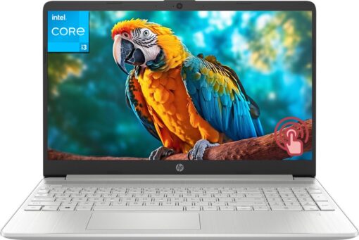 HP 2023 Newest Laptop, 15.6" Touchscreen Laptop, 12th Gen Intel i3-1215U, 12GB RAM, 512GB SSD, 11 H Battery Life, Micro-Edge, Anti-Glare, Bluetooth, Wi-Fi, HDMI, Thin and Light PC, Win 11 Home S 12GB RAM | 512GB SSD 15.6 "