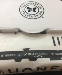 The Honest Company Clean Conscious Wipes | 99% Water, Compostable, Plant-Based, Baby Wipes | Hypoallergenic, EWG Verified | Pattern Play, 720 Count 72 Count (Pack of 10) 45 61UonII cOL