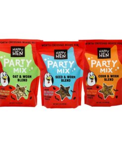 Happy Hen Treats Party Mix Mealworm and Oats, 2-Pound Original Version 10 61Up NfOUtL
