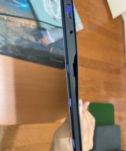 WUAWE 15.6" Portable Monitor, 1080P 72% NTSC 100% sRGB USB C HDMI Travel Monitor for Laptop, External Second Computer Monitor with HDR Freesync Low Blue Light for PC Mac Phone PS5 Xbox Switch 39 61Up7fZ 2WL