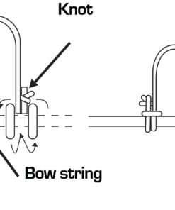 Carbon Express String-Loop Nocking Pliers, Red 10 61UphdogG0L
