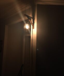 Lightingsky Extension Light Cord Hanging Lantern Pendant Lamp Cord Cable E26 Bulb Socket to 2-Prong US AC Power Cord with On/Off Switch (15 Feet, Black-1 Pack) 15 ft 29 61UqIlZlBPL