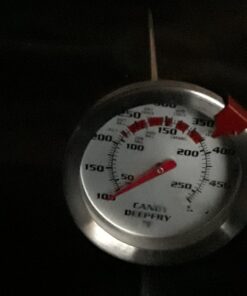 Candy Thermometer Deep Fry/Jam/Sugar/Syrup/Jelly Thermometer with Stainless Steel Large 2" Dial & 9" Accurate Sensitive Long Probe Oil Thermometer Cooking Thermometer Candy DeepFry Thermometer-9 Inch Probe 36 61UqNO6hhpL