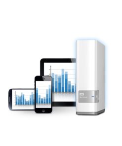 WD 4TB My Cloud Personal Network Attached Storage - NAS - WDBCTL0040HWT-NESN Single Drive 22 61Uqf VdOiL